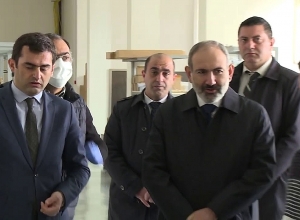 Վարչապետը ծանոթացել է թոքերի արհեստական շնչառության սարքերի վերանորոգման աշխատանքներին