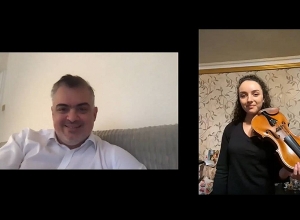 Цикл мастер-классов симфонического оркестра с всемирно известными музыкантами и профессорами