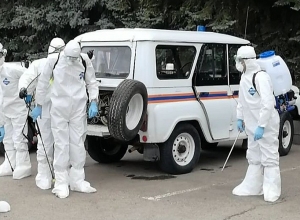 Վարակազերծման աշխատանքները շարունակվում են