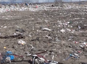 Чистят общую свалку Гавара