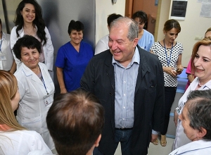 Жизнь начинается с Вас и продолжается от Вас: Армен Саркисян