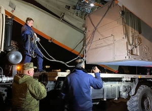 Группа специалистов ВС РФ прибыла в Армению для поддержки в предборьбе с коронавирусом