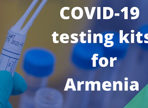 Armenia is receiving 2,000 tests - US Embassy