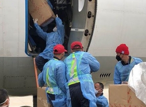 60000 тестов, 120 аппаратов для искусственной вентиляции легких и прочее оборудование будет в Ереване через несколько часов