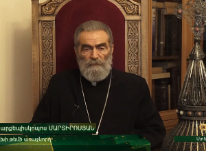 Глава Арцахской епархии призвал к толерантности, терпению и осторожности
