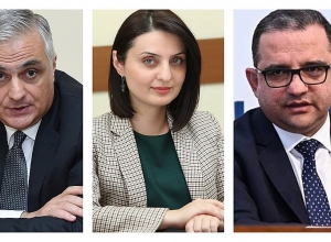 Пресс-конференция Мгера Григоряна, Заруи Батоян и Тиграна Хачатряна: ПРЯМОЙ ЭФИР