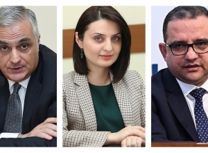 Մհեր Գրիգորյանի,  Զարուհի Բաթոյանի և Տիգրան Խաչատրյանի ասուլիսը․   ՈՒՂԻՂ