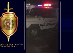 Կրակոց Արթիկում․ տեղի ոստիկանները թարմ հետքերով հայտնաբերել ու բերման են ենթարկել կրակողին