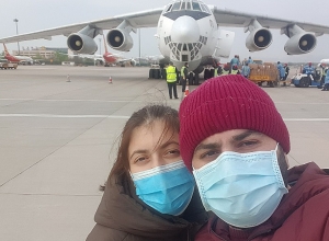 В Армению прибыли двое граждан, которые в последние дни проживали в посольстве РА в Пекине