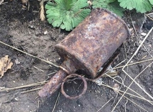 Граната вблизи спортивно-концертного комплекса имени Карена Демирчяна