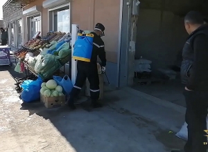 Дезинфецировано 490 общественных мест