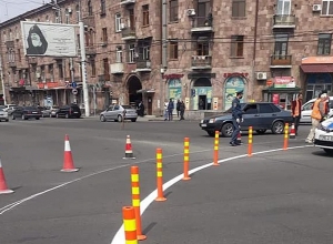 На перекрестке кинотеатра “Айреник” отключат светофоры