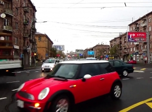 Երթևեկության կազմակերպման փոփոխություն Արշակունյաց պողոտայում