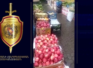 Փողոցային առևտուրն արգելված է օրենքով․ ոստիկանության միջոցառումը