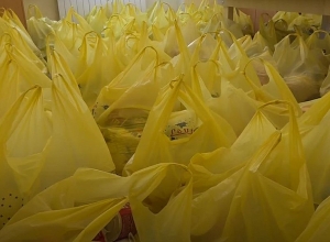 Гегаркуникская епархия предоставила помощь нуждающимся семьям