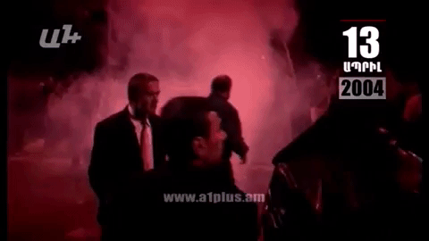 Օրացույց. 13-ը Ապրիլի. Այս օրը բռնի ուժ կիառվեց խաղաղ ցուցարարների դեմ