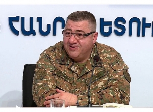 Пресс-конференция начальника военно-медицинского управления ВС РА Саака Оганяна: ПРЯМОЙ ЭФИР
