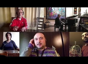 Արտո Թունչբոյաջյանի և Armenian Navy Band-ի «ոչՊաշտոնական» համերգը' աշխարհի տարբեր երկրներից