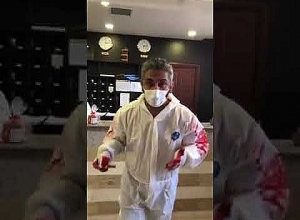 Video on why you should stay at home - Ashot Sargsyan