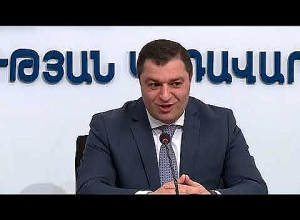 ԿԲ ֆինանսական կայունության դեպարտամենտի տնօրեն Անդրանիկ Գրիգորյանի մամուլի ասուլիսը