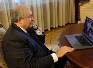 Президенты Армении и Грузии провели дистанционную беседу