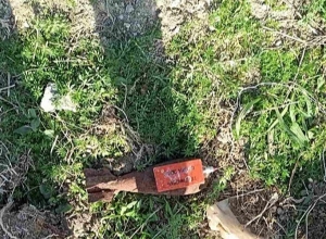 В селе Артамет обнаружен ящик с минами