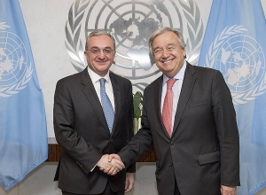 Письмо Зограба Мнацаканяна генеральному секретарю ООН