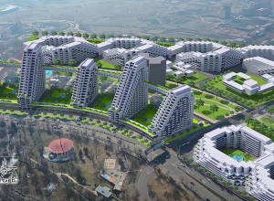 Представлено предложение о строительстве жилого комплекса рядом с Алабяном