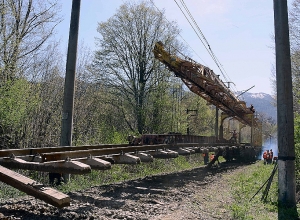 В «ЮКЖД» начались работы по капитальному ремонту пути