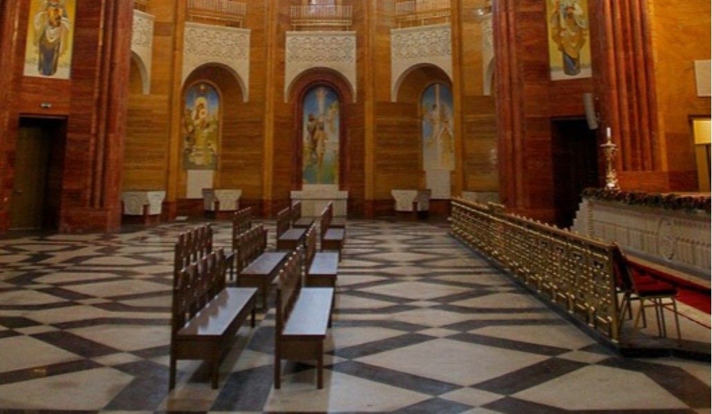 եկեղեցի Մոսկվա