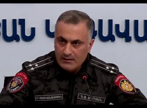 Փոխոստիկանապետ Հայկ Մհրյանի ասուլիսը․  ՈՒՂԻՂ