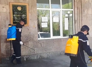 ԱԻՆ ը 5 օրում 2654 անգամ վարակազերծում է կատարել