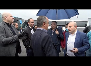 Տուրիստական ընկերությոյնների վարորդների ակցիան․ ՈՒՂԻՂ