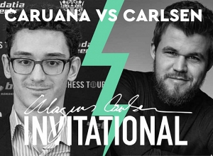 Прямой эфир: Фабиано Каруана  - Магнус Карлсен: вице-чемпион мира  против чемпиона
