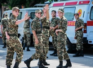 Летний призыв в Армении будет проходить с 7 мая по 31 июля включительно