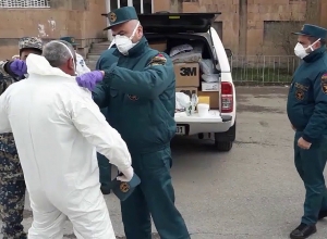 ԱԻՆ ը վարակազերծում է իրականացրել Վարդենիսում