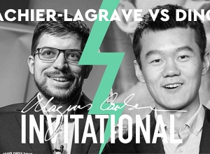Прямой эфир: Максим Вашье-Лаграв – Дин Лижен: шахматный поединок онлайн