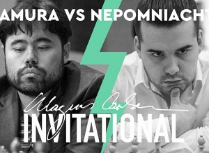 Прямой эфир: Хикару Накамура – Ян Непомнящий: российско-американское шахматное противоборство