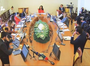 Նախարարը ներկայացնում է Կառավարության ծրագրի 2019թ․-ի կատարման ընթացքի և արդյունքների մասին զեկույցը