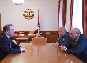 Бако Саакян принял Армена Григоряна