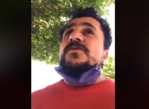 Полиция освободила отца многочисленного семейства, проводившего акцию