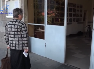 В особенности сегодня было много тех, кто обращался за социальной помощью