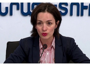ՀՀ ԿԳՄՍ նախարարի տեղակալ Ժաննա Անդրեասյանի մամուլի ասուլիսը