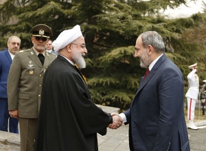 Премьер-министр Никол Пашинян провел телефонный разговор с президентом ИРИ Хасаном Рухани