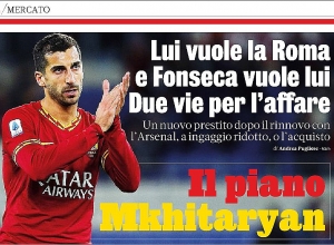 La Gazzetta dello Sport-ն անդրադարձել է Հենրիխ Մխիթարյանի տրանսֆերի շուրջ ստեղծված խնդրին