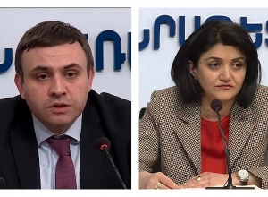 Пресс-конференция Вароса Симоняна и Лены Нанушян: ПРЯМОЙ ЭФИР