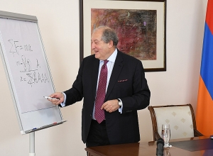 Важно, чтобы стартапы, личности оставались в Армении: Армен Саркисян