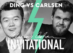 Прямой эфир: Магнус Карлсен – Дин Лижен: борьба за вторую путевку в финал