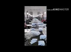 «Տավուշ տեքստիլը» սկսեց պաշտպանիչ եռաշերտ դիմակների արտադրություն