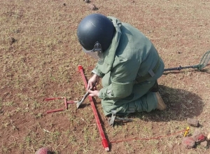 Армянские саперы в апреле разминировали 5 041 кв/м территории